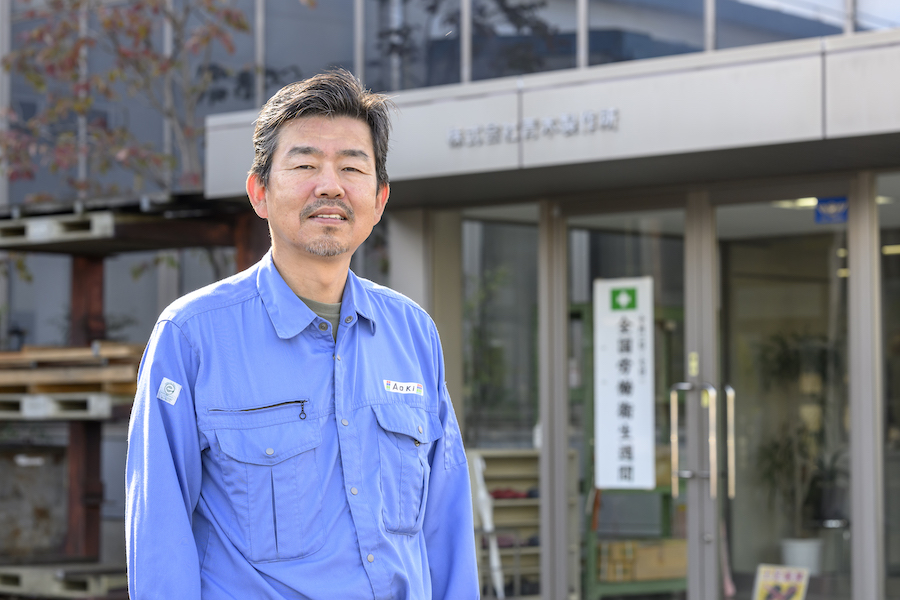 事業統括部長写真